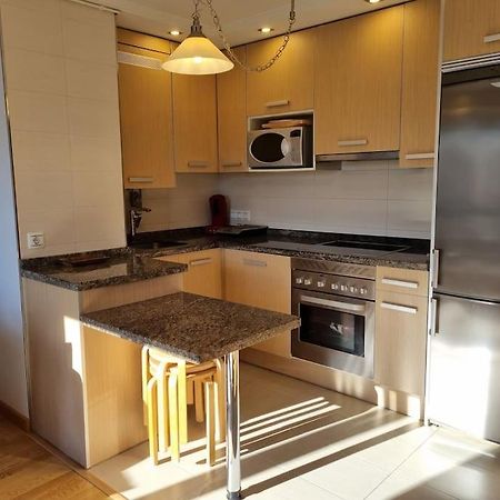 20A01 - Precioso Apartamento Con Piscina Y Garaje San Juan De La Arena ภายนอก รูปภาพ