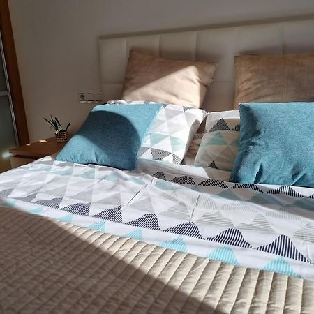 20A01 - Precioso Apartamento Con Piscina Y Garaje San Juan De La Arena ภายนอก รูปภาพ