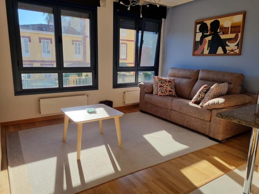20A01 - Precioso Apartamento Con Piscina Y Garaje San Juan De La Arena ภายนอก รูปภาพ