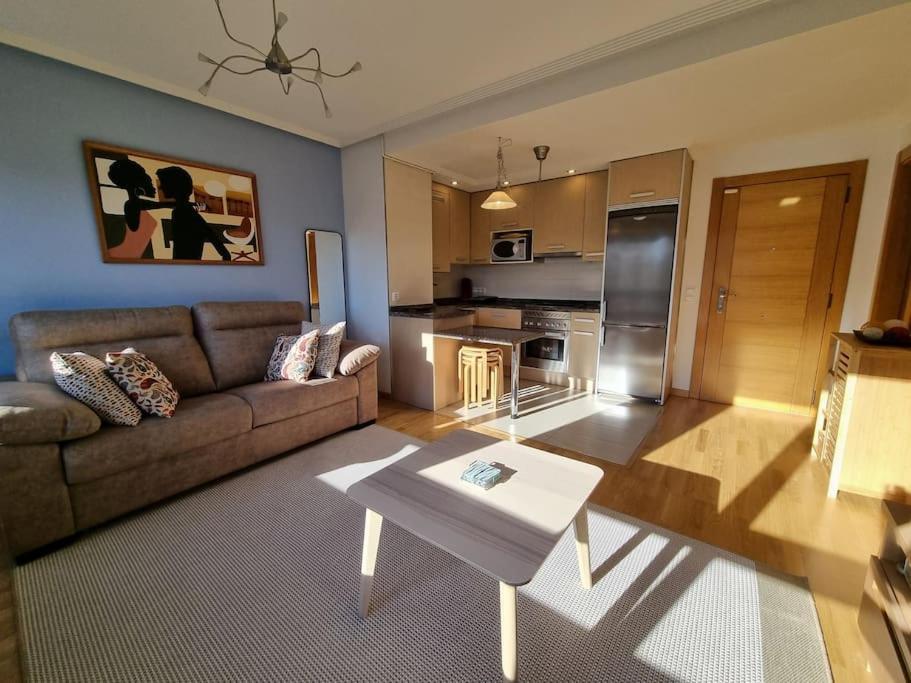 20A01 - Precioso Apartamento Con Piscina Y Garaje San Juan De La Arena ภายนอก รูปภาพ