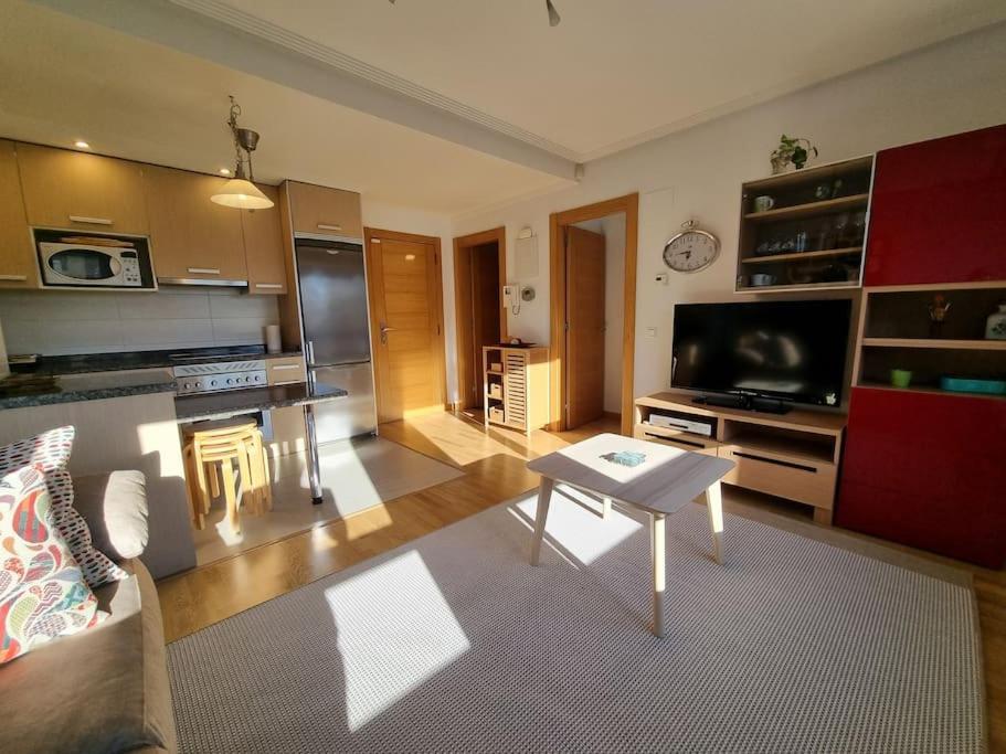 20A01 - Precioso Apartamento Con Piscina Y Garaje San Juan De La Arena ภายนอก รูปภาพ