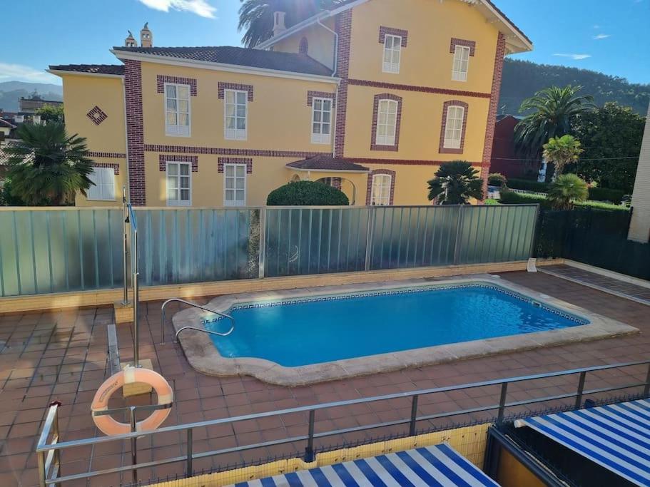 20A01 - Precioso Apartamento Con Piscina Y Garaje San Juan De La Arena ภายนอก รูปภาพ